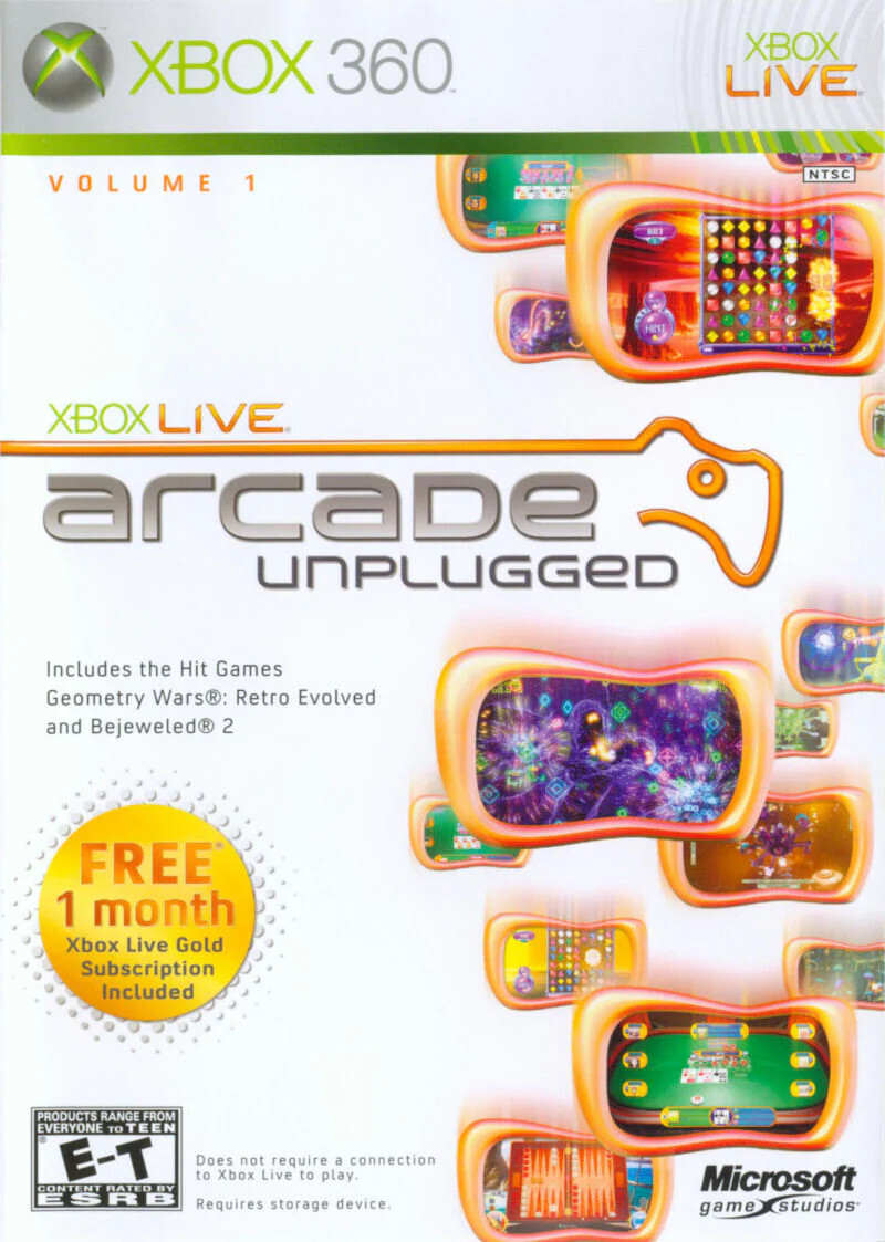 Xbox Live Arcade Unplugged Volume 1 - 