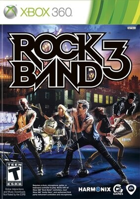 Rock Band 3 (Game Only) - 