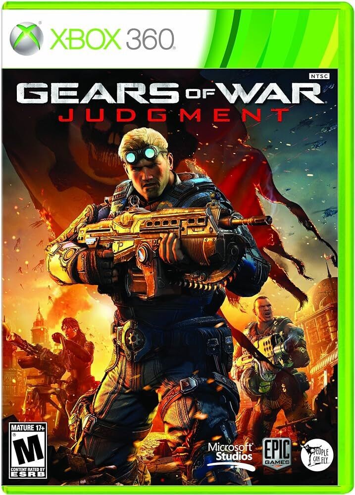 Gears Of War Judgment - 