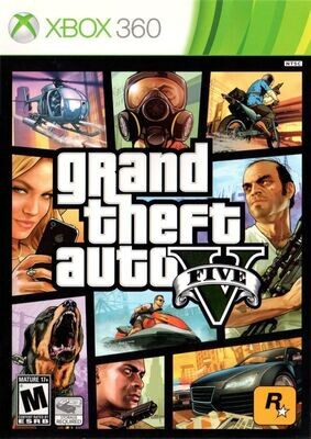 Grand Theft Auto V (GTA 5) - 