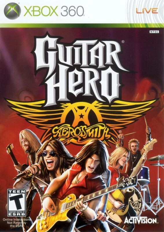 Guitar Hero Aerosmith - 