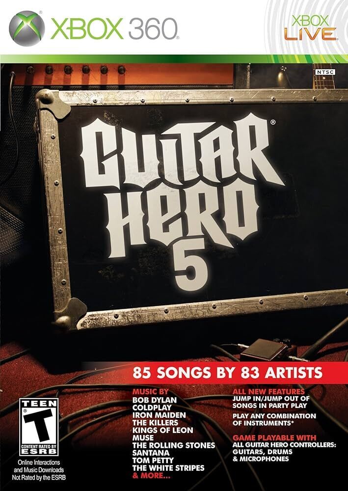 Guitar Hero 5 -