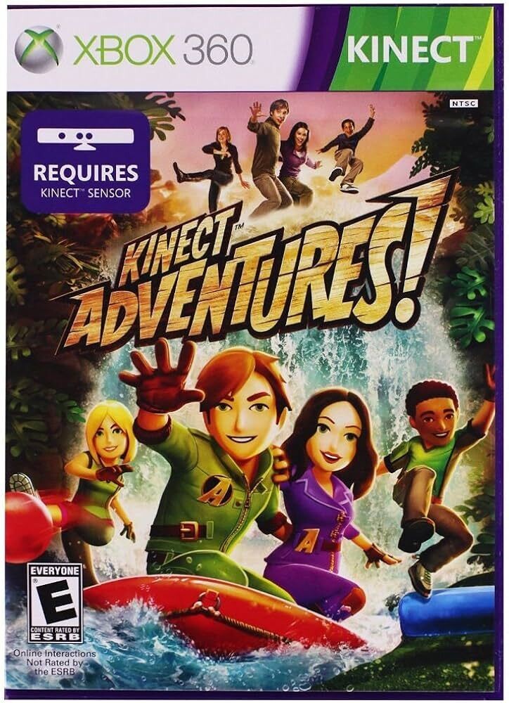 Kinect Adventures - 