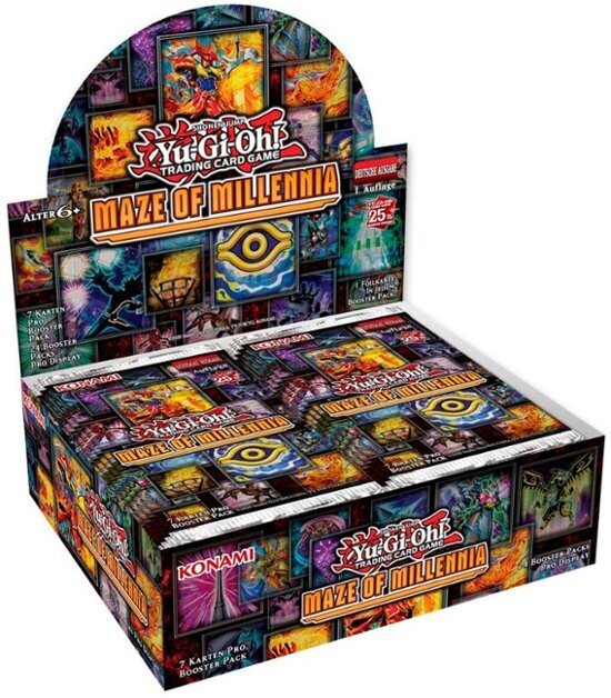 Yugioh Maze of Millennia Booster Box