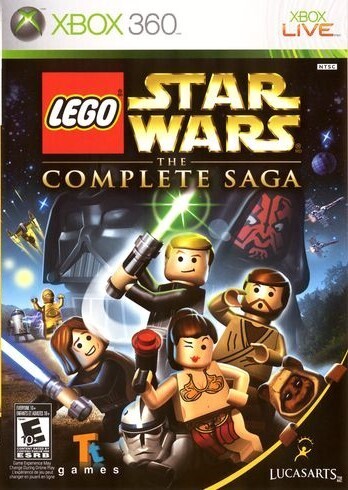 LEGO Star Wars Complete Saga -