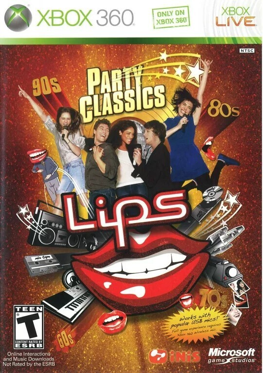Lips: Party Classics - 