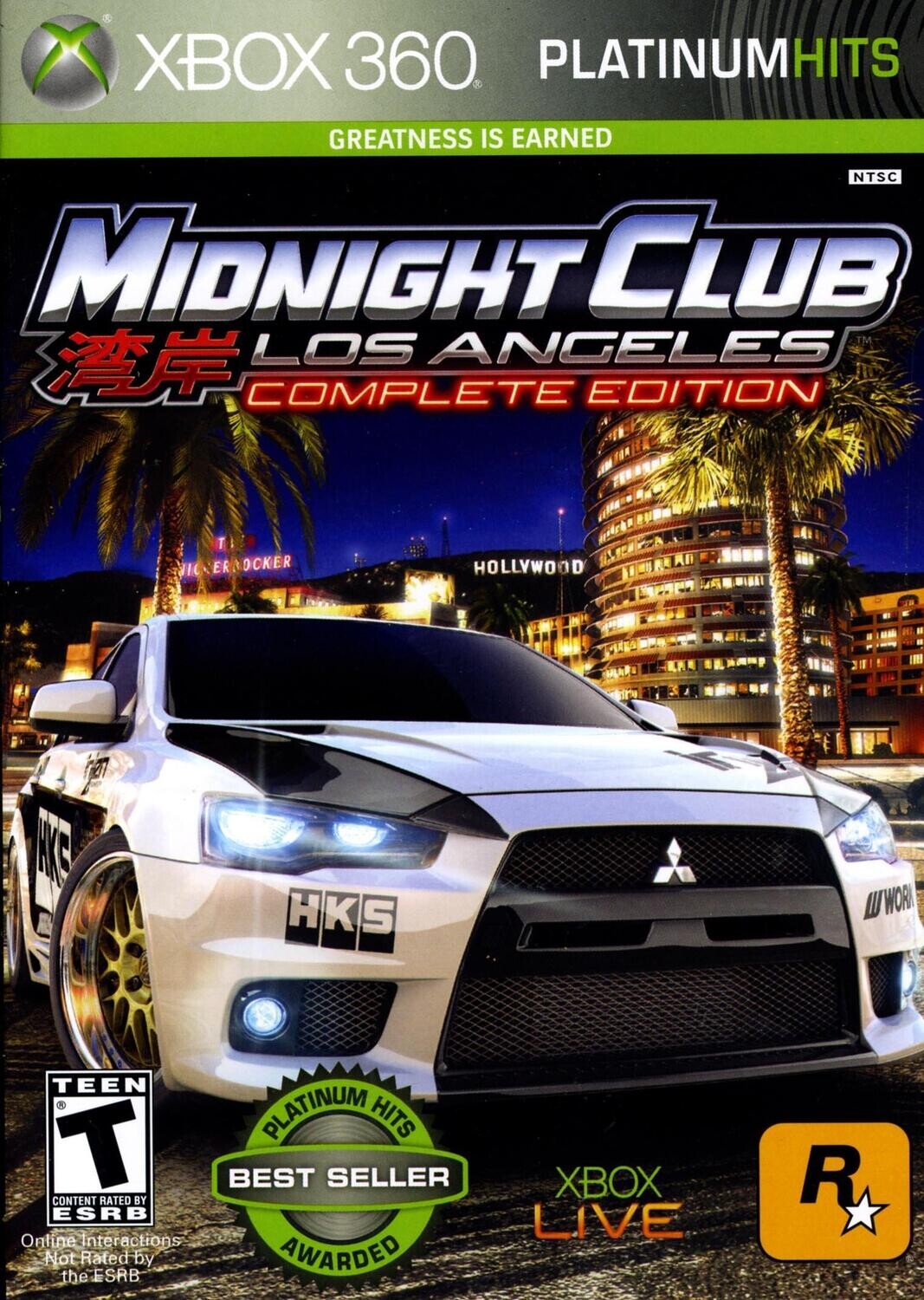 Midnight Club Los Angeles Complete Edition - 