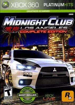 Midnight Club Los Angeles Complete Edition - 