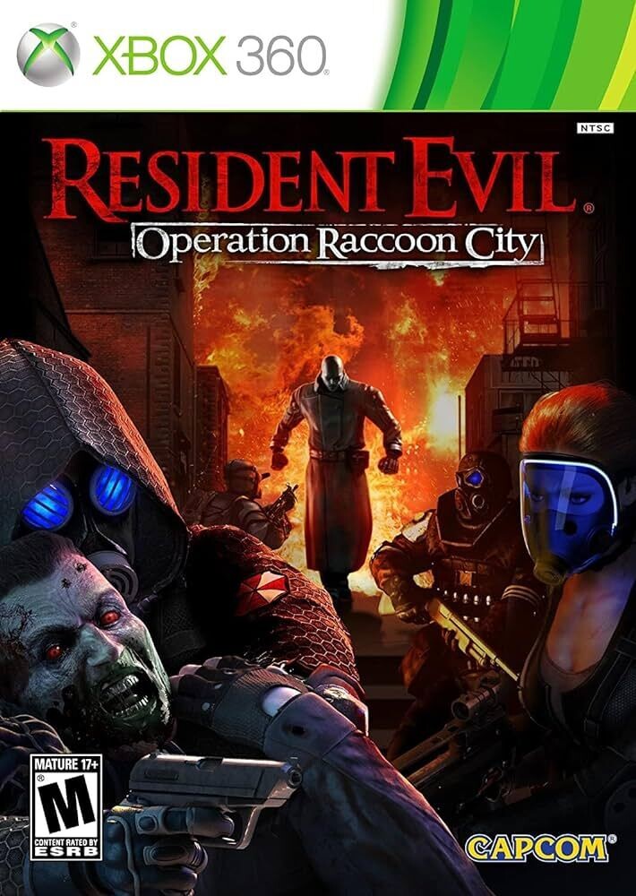 Resident Evil Operation Raccoon City - 