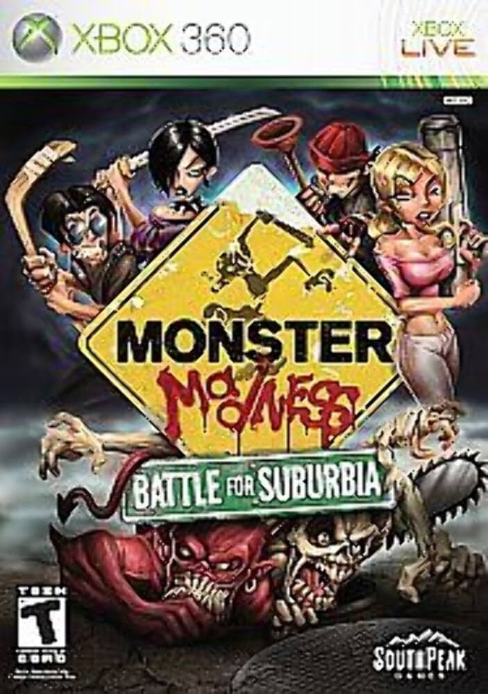 Monster Madness Battle For Suburbia - 