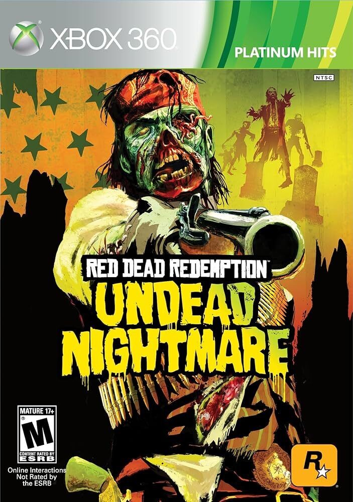 Red Dead Redemption Undead Nightmare - 