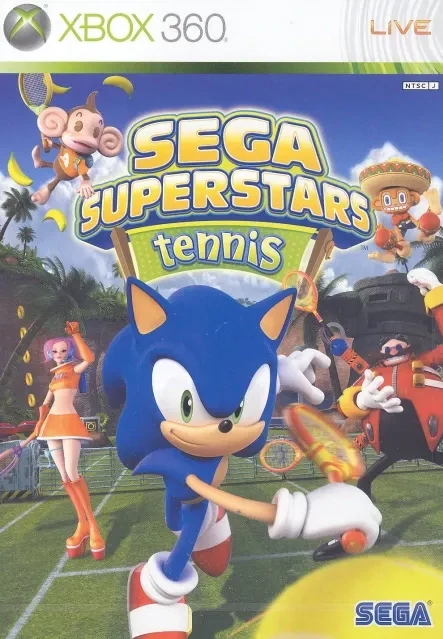 Sega Superstars Tennis - 