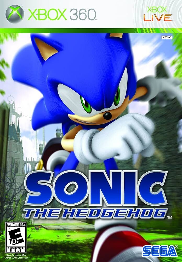 Sonic The Hedgehog ('06) - 