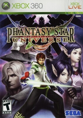 Phantasy Star Universe - 