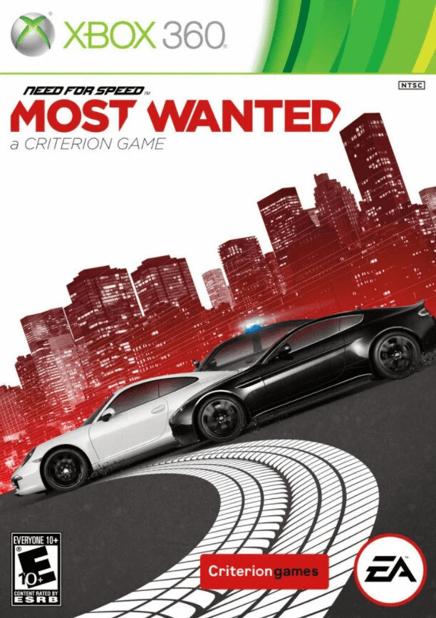 Need For Speed Most Wanted [2012 version] -