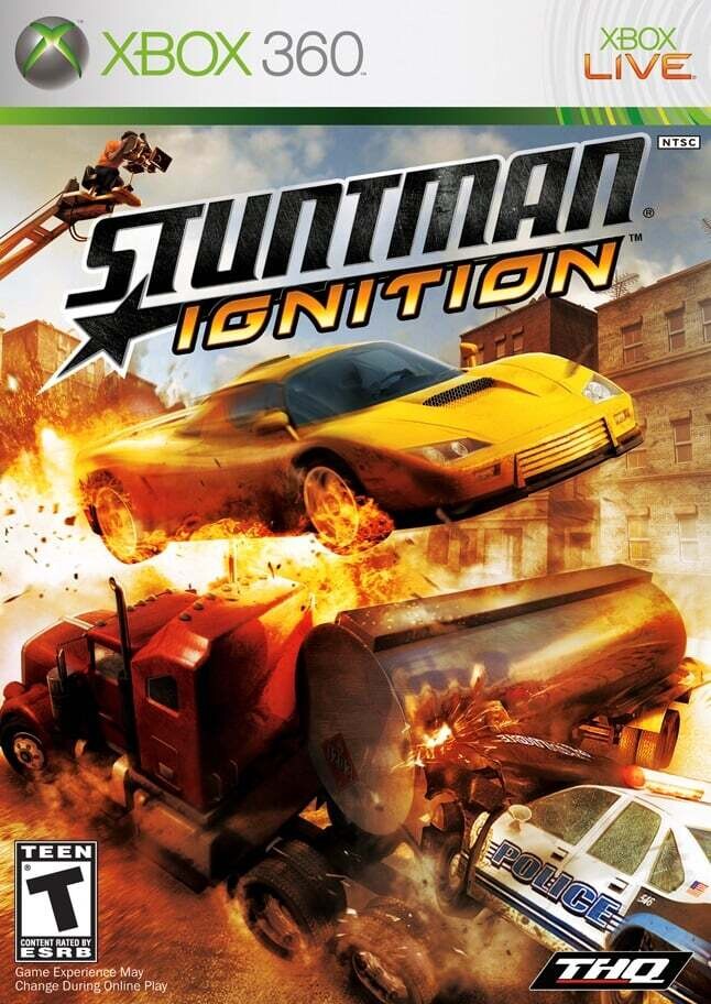 Stuntman Ignition -