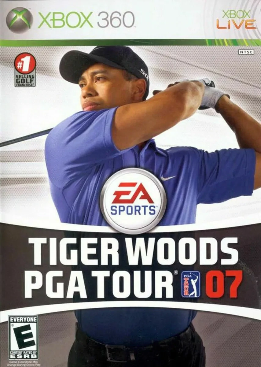 Tiger Woods PGA Tour 2007 - 