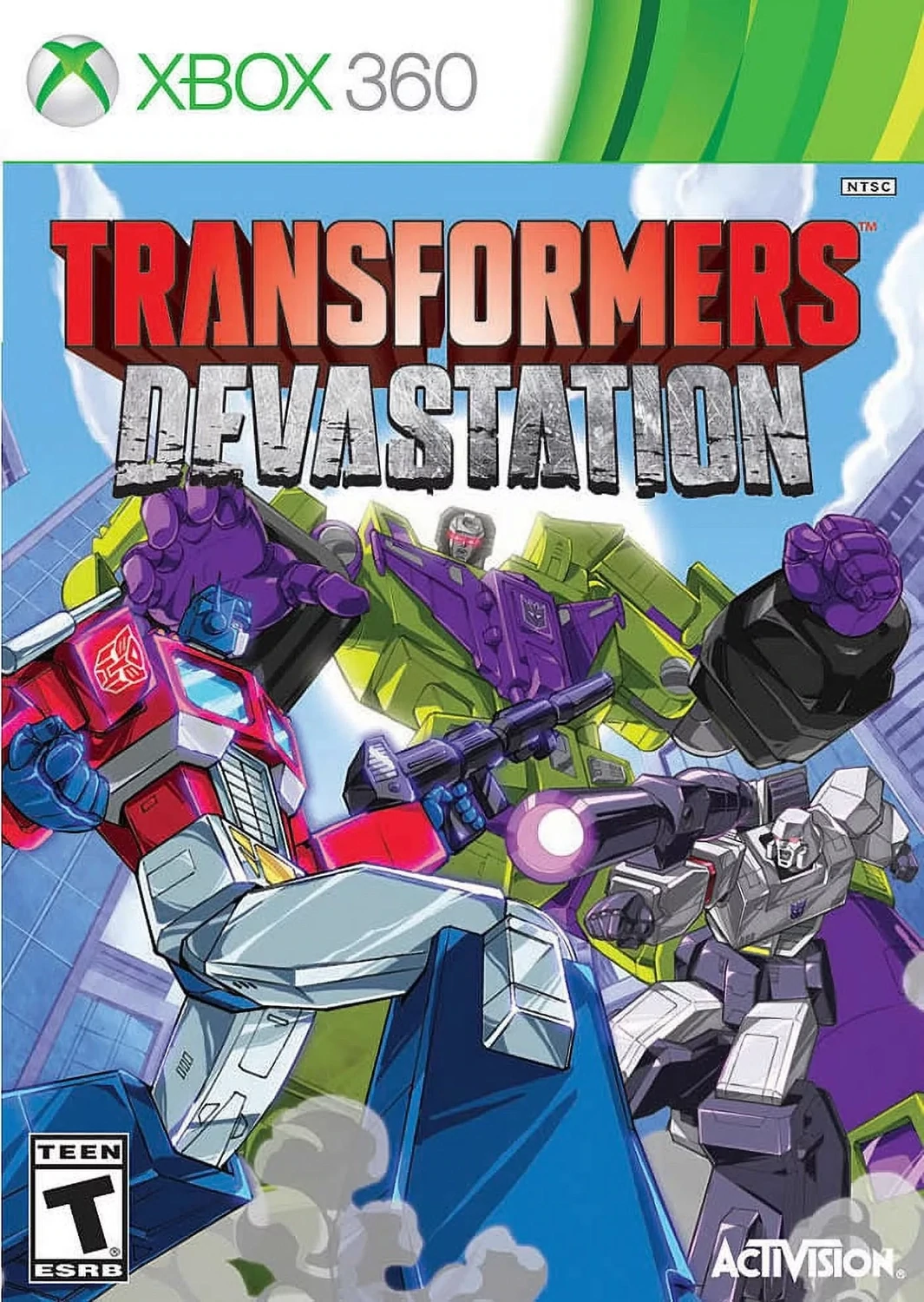 Transformers Devastation - 