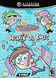 Fairly Odd Parents Breakin Da Rules - 