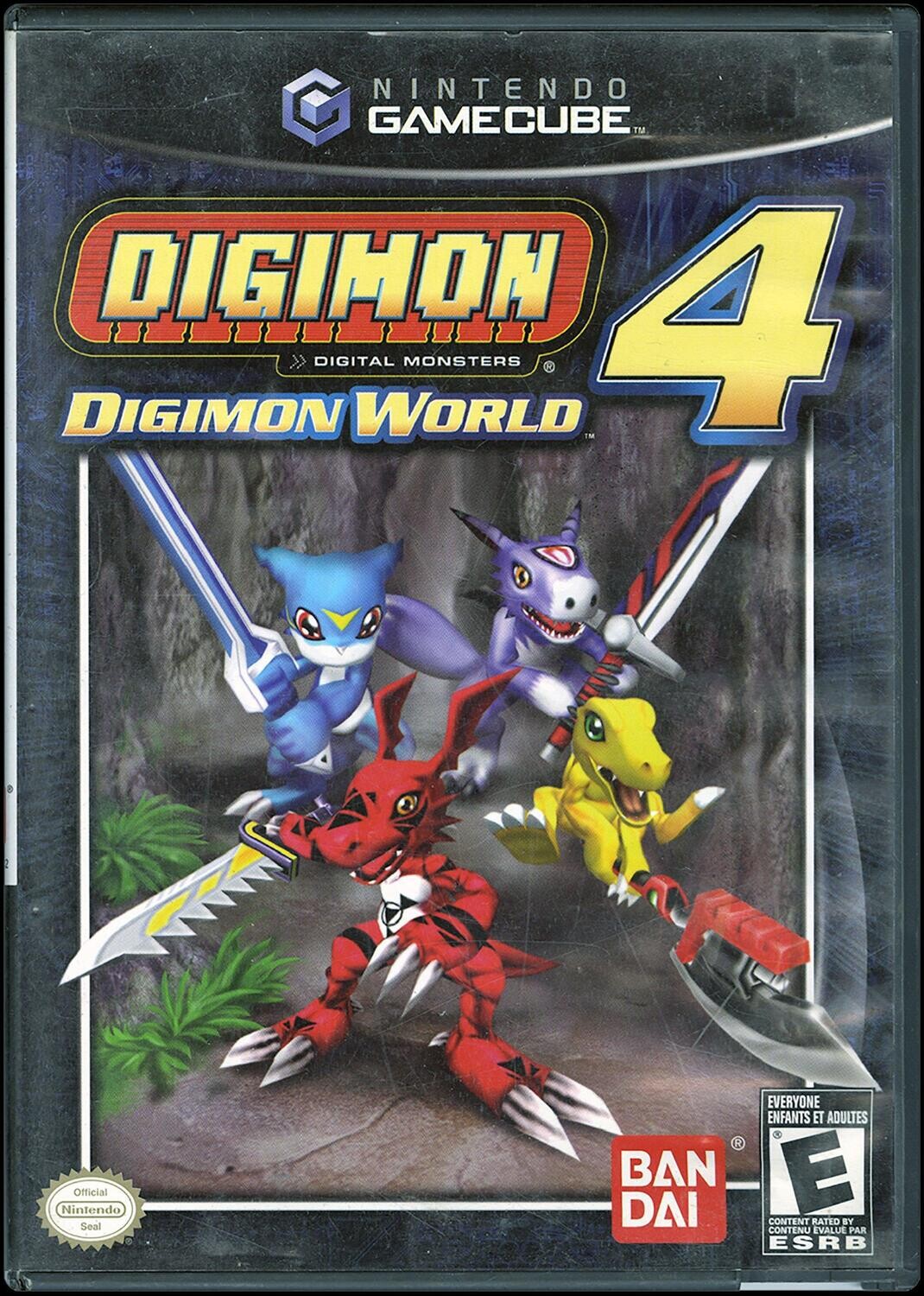 Digimon World 4 -