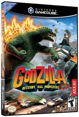 Godzilla Destroy All Monsters Melee - 