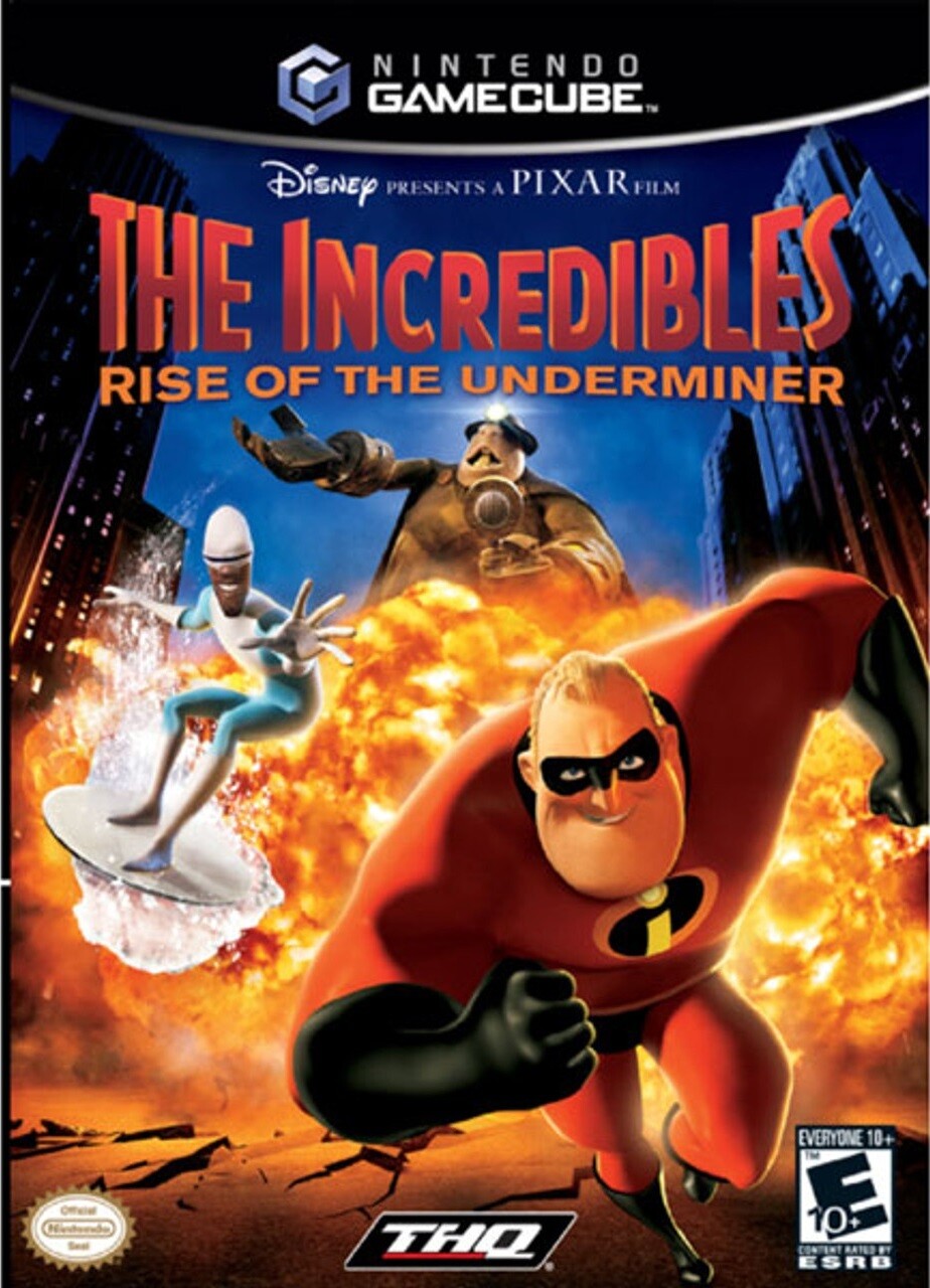 Incredibles Rise of the Underminer, The - 