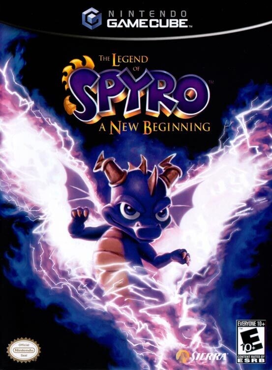 Legend Of Spyro A New Beginning - 