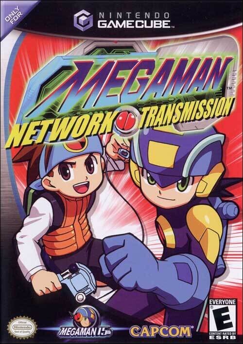 Mega Man Network Transmission - 