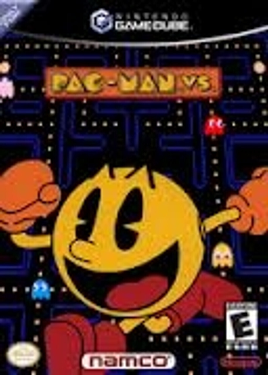 Pac-Man Vs - 