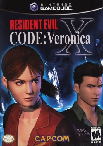 Resident Evil Code Veronica X - 