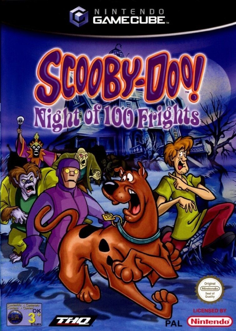 Scooby Doo Night of 1000 Frights - 