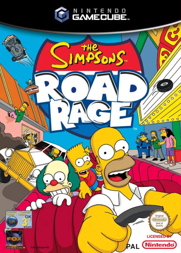 Simpsons Road Rage, The - 
