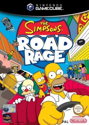 Simpsons Road Rage, The - 
