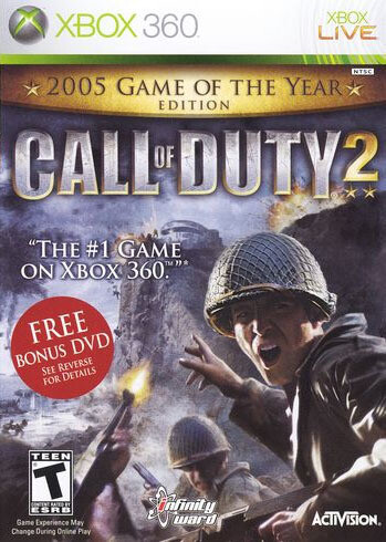 Call of Duty 2 (2005 Game of the Year Edition) - 
