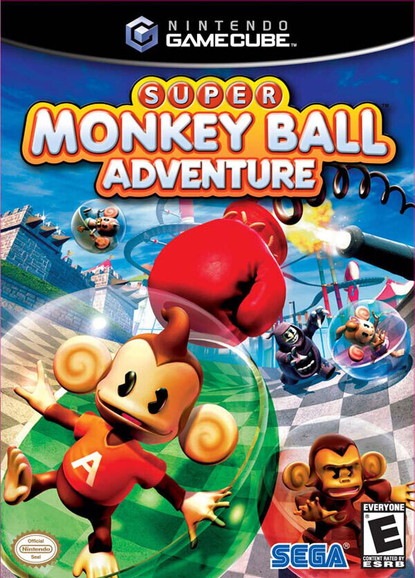 Super Monkey Ball Adventure - 