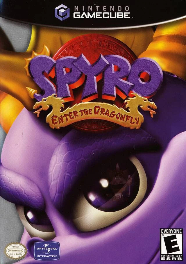 Spyro Enter the Dragonfly - 