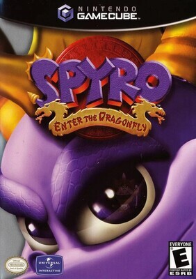 Spyro Enter the Dragonfly - 