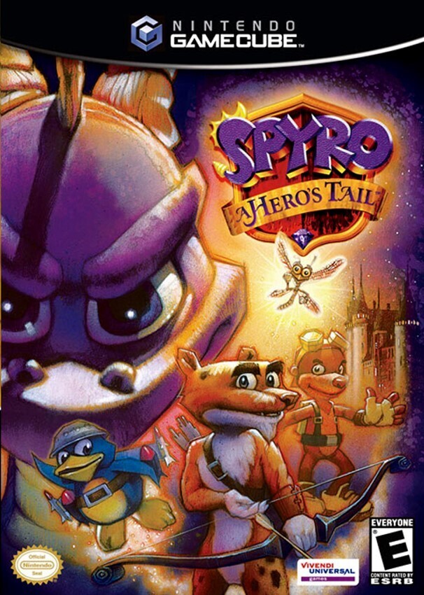 Spyro A Hero&#39;s Tail - 