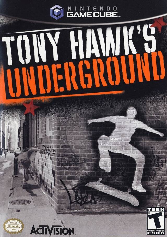 Tony Hawk's Underground - 