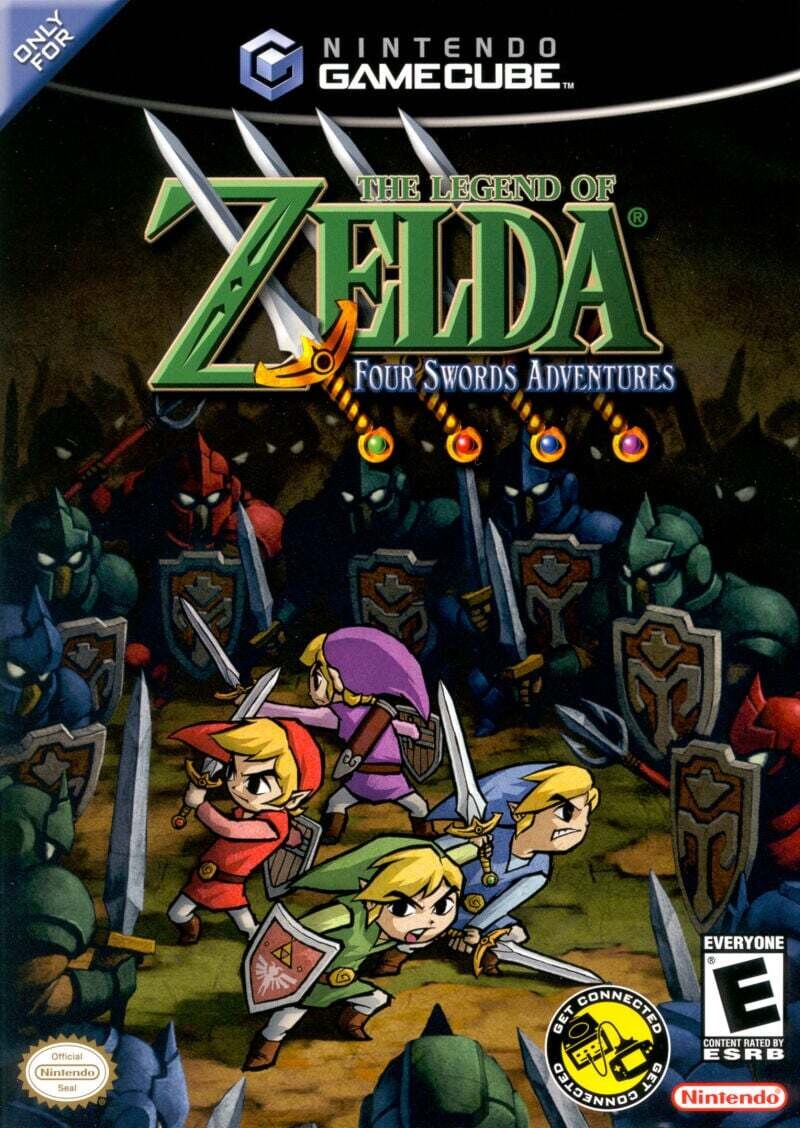 The Legend of Zelda Four Swords Adventures - 