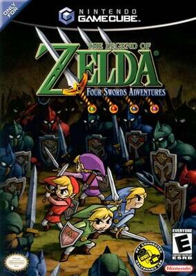 The Legend of Zelda Four Swords Adventures - 