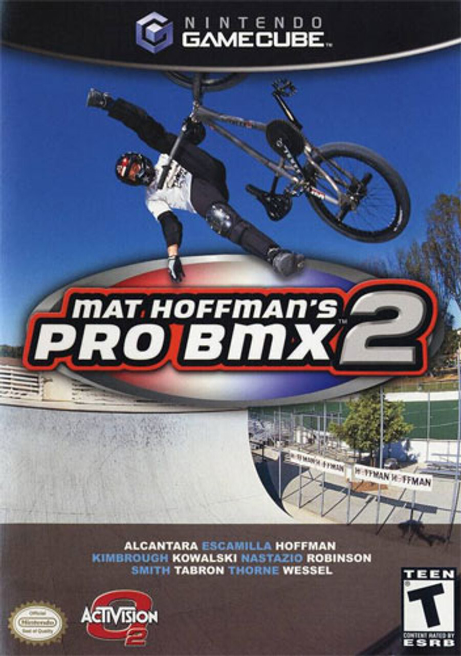 Mat Hoffman's Pro BMX 2 -