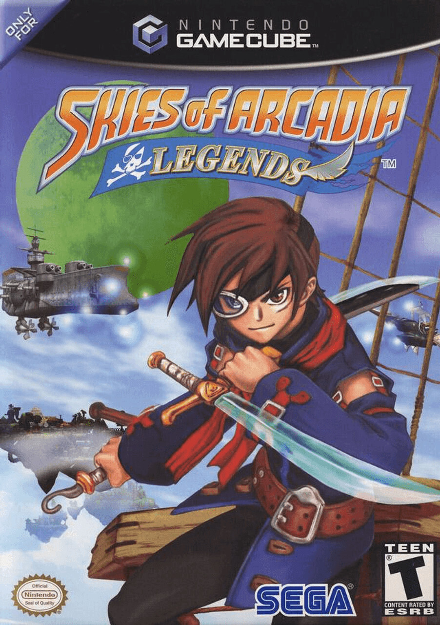 Skies of Arcadia Legends - 