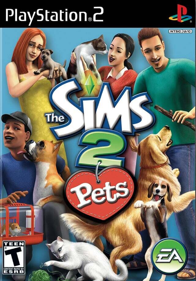 Sims 2 Pets, The - 