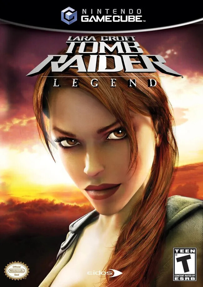 Tomb Raider Legend, Lara Croft -