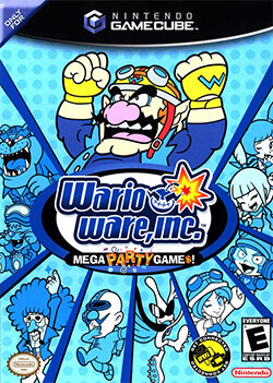 Wario Ware Mega Party Games - 