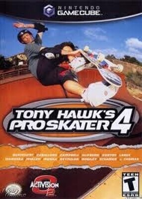 Tony Hawk&#39;s Pro Skater 4 - 