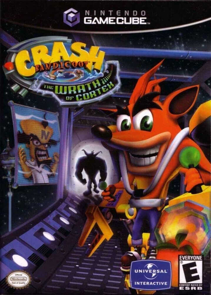 Crash Bandicoot Wrath of Cortex - 