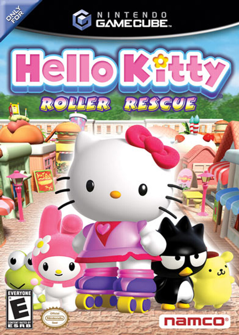 Hello Kitty Roller Rescue - 