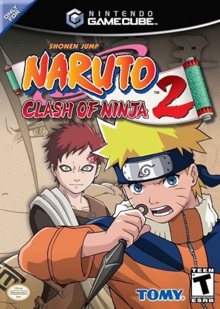 Naruto Clash of Ninja 2 -